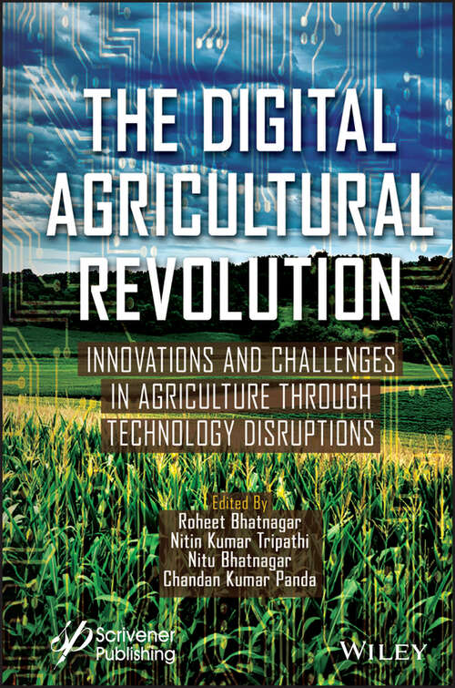 Book cover of The Digital Agricultural Revolution: Innovations and Challenges in Agriculture through Technology Disruptions