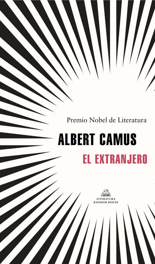 Book cover of El extranjero
