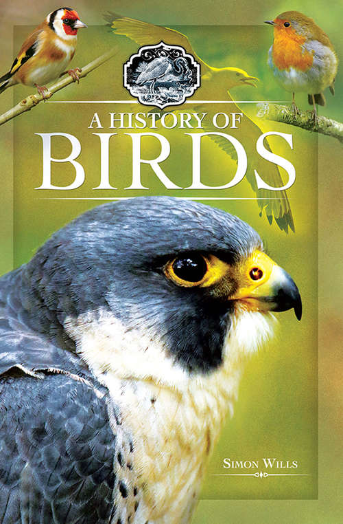 Book cover of A History of Birds