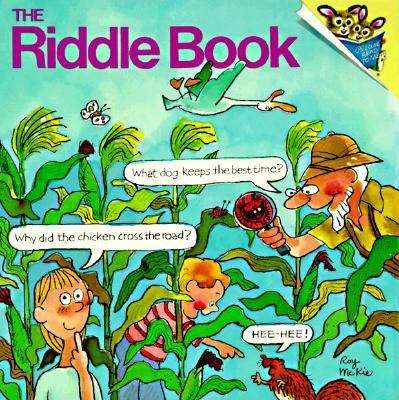 Book cover of The Riddle Book