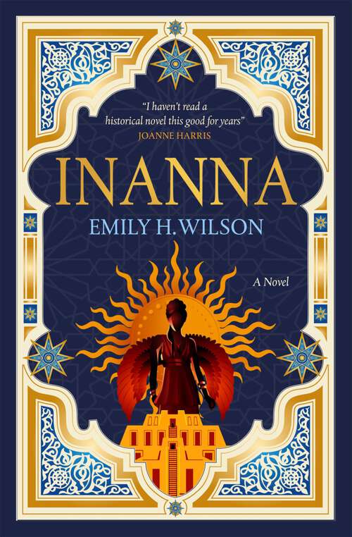 Book cover of Inanna: The Sumerians