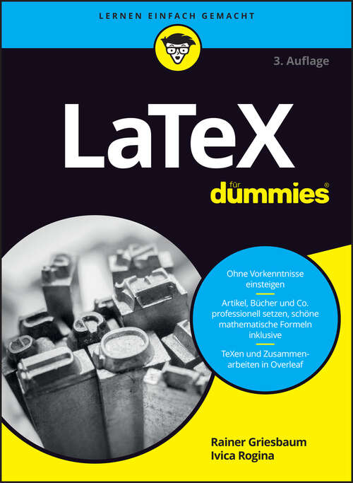 Book cover of LaTeX für Dummies (3. Auflage) (Für Dummies)