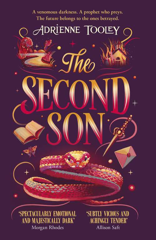 Book cover of The Second Son (The Third Daughter)