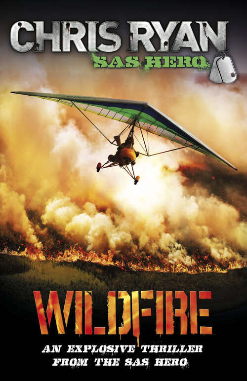 Book cover of Wildfire: Code Red (Code Red #2)