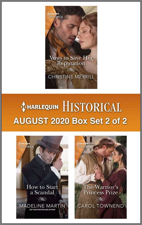 Harlequin Historical August 2020 - Box Set 2 of 2