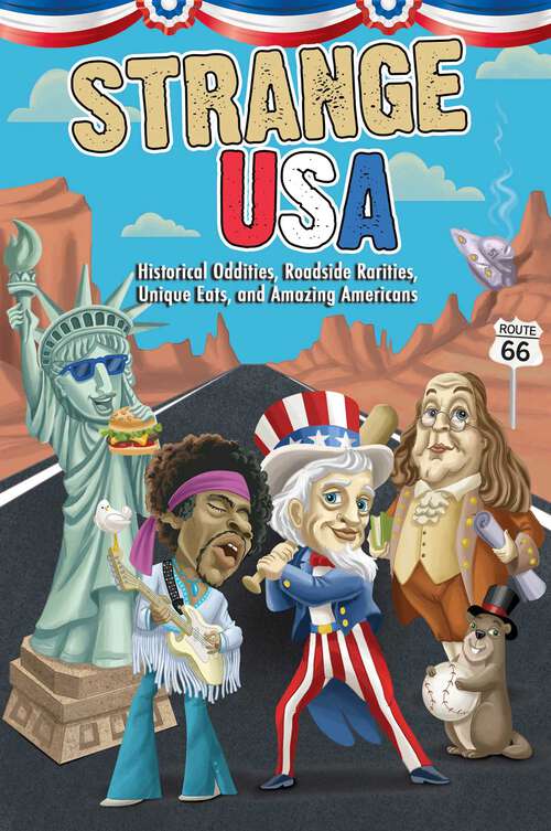 Book cover of Strange USA (Strange Series)