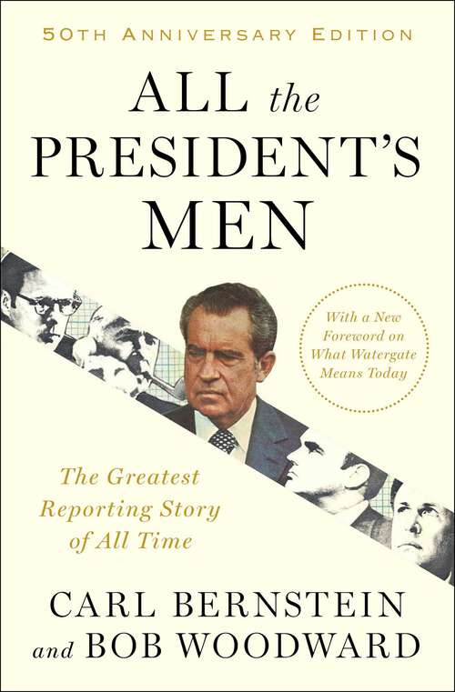 Book cover of All the President's Men
