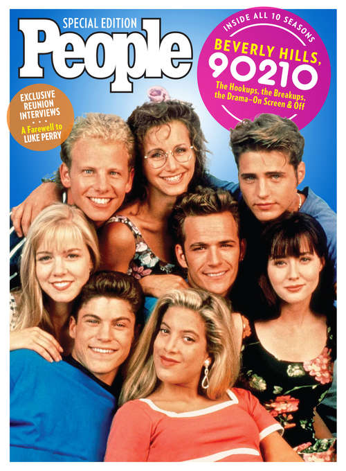 Book cover of PEOPLE 90210