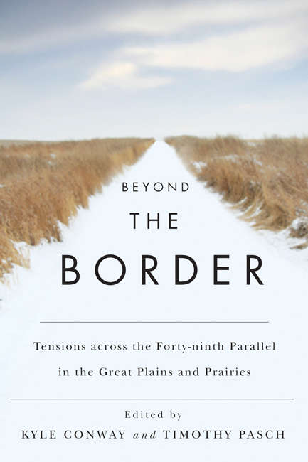 Book cover of Beyond the Border