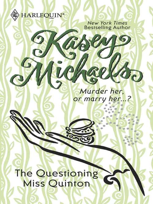 Book cover of The Questioning Miss Quinton