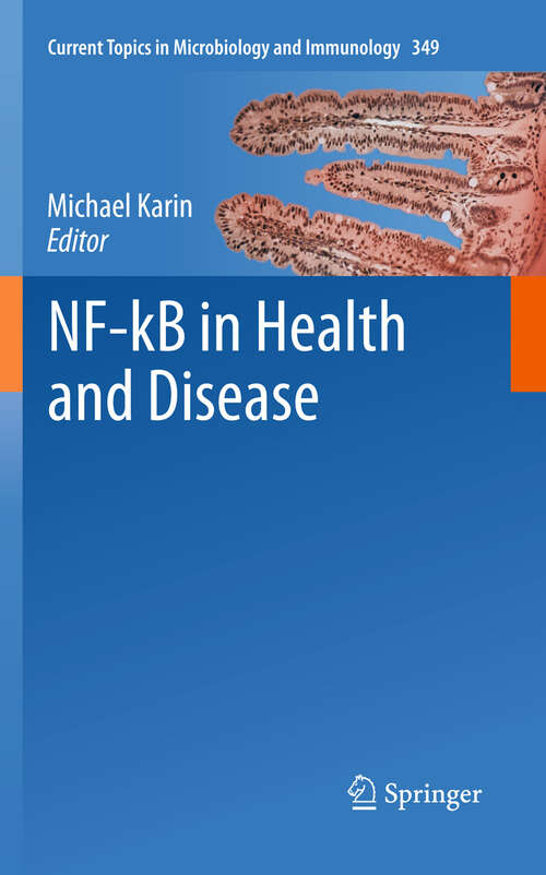 Book cover of NF-kB in Health and Disease