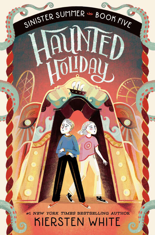 Book cover of Haunted Holiday (The Sinister Summer Series #5)