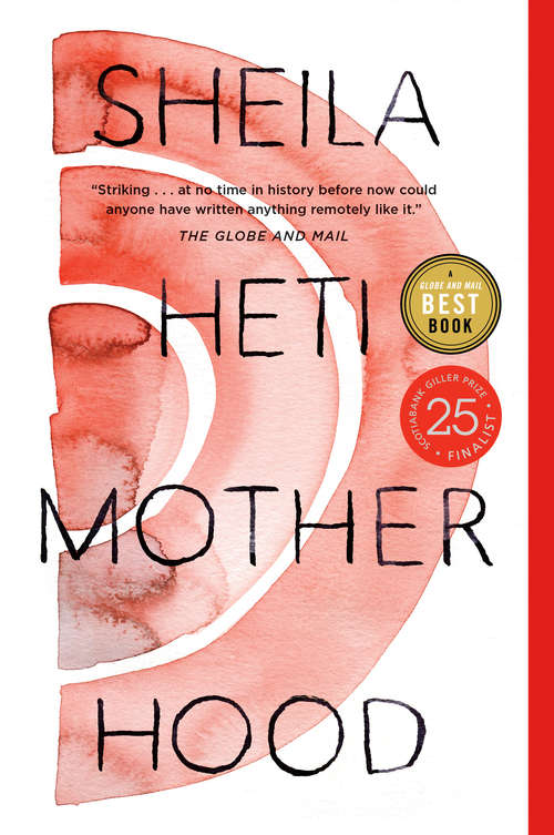 Book cover of Motherhood: A Novel