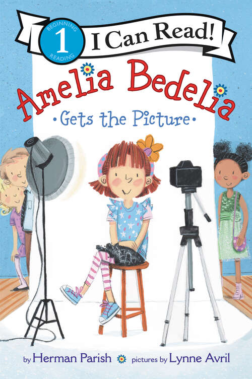 Book cover of Amelia Bedelia Gets the Picture (I Can Read Level 1)
