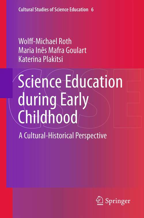 Book cover of Science Education during Early Childhood