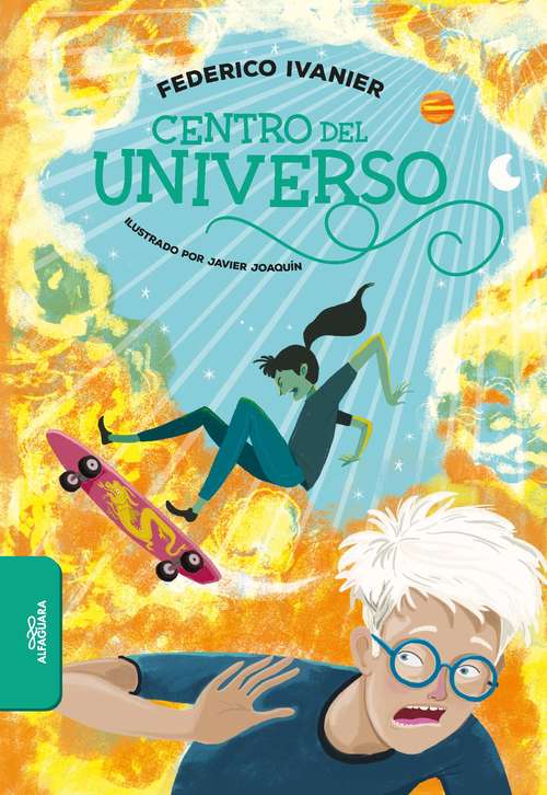Book cover of El centro del universo