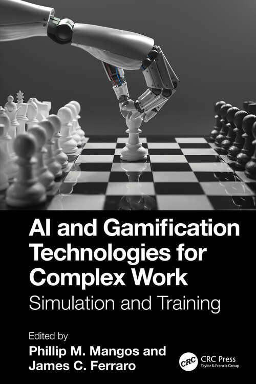 Book cover of AI and Gamification Technologies for Complex Work (1)