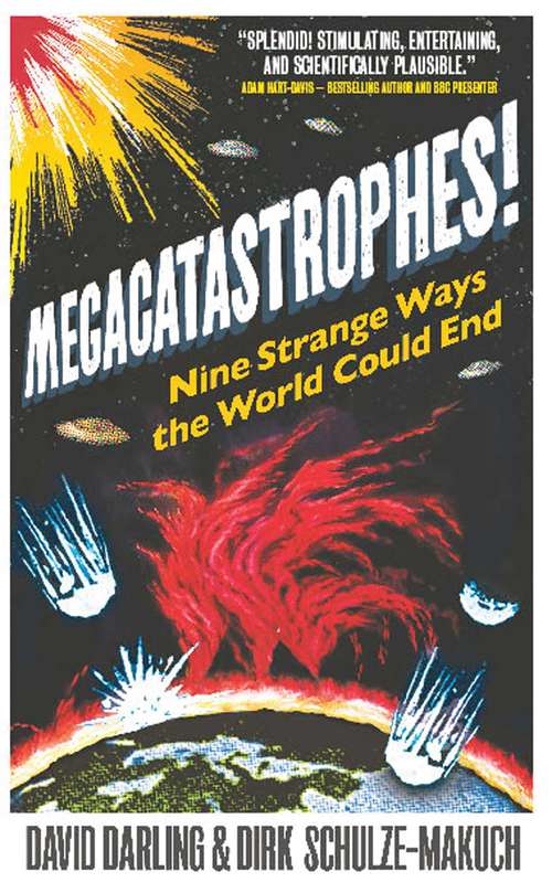 Book cover of Megacatastrophes!