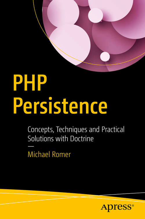 Book cover of PHP Persistence