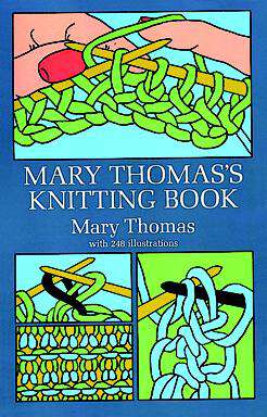 Book cover of Mary Thomas's Knitting Book