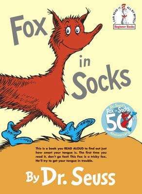 Book cover of Fox in Socks