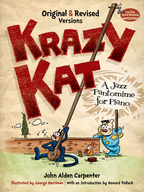Krazy Kat, A Jazz Pantomime for Piano: Original and Revised Versions (Dover Music for Piano)