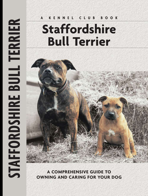 Book cover of Staffordshire Bull Terrier