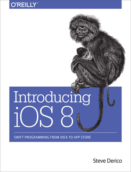 Book cover of Introducing iOS 8