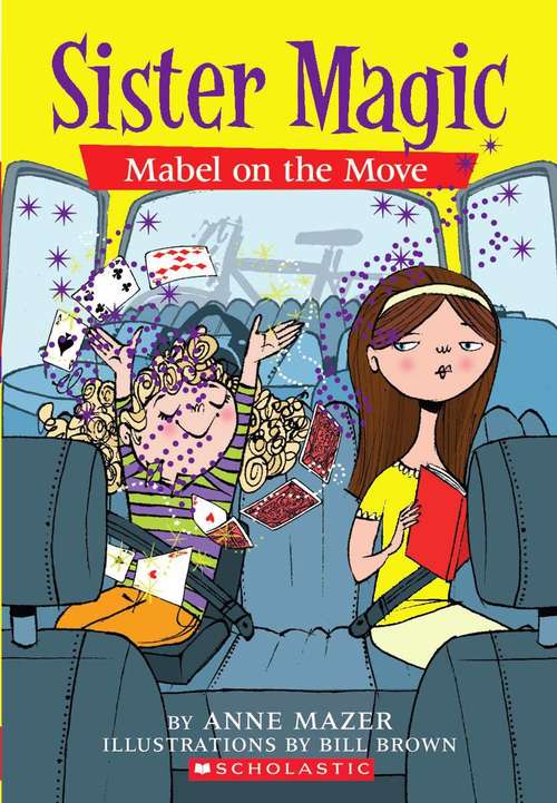 Book cover of Mabel on the Move (Sister Magic #6)