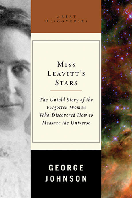 Book cover of Miss Leavitt's Stars: The Untold Story of the Woman Who Discovered How to Measure the Universe (Great Discoveries)