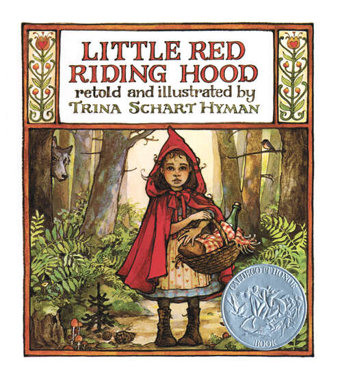 Book cover of Little Red Riding Hood