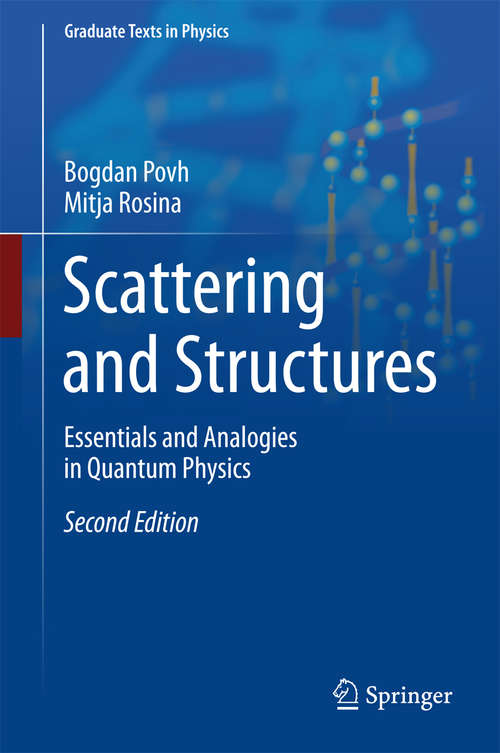 Book cover of Scattering and Structures