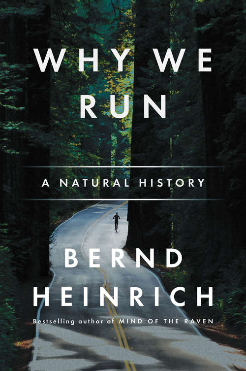 Book cover of Why We Run