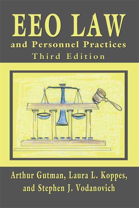 Book cover of EEO Law and Personnel Practices (3)