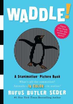 Book cover of Waddle!