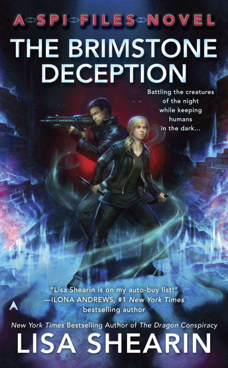 Book cover of The Brimstone Deception