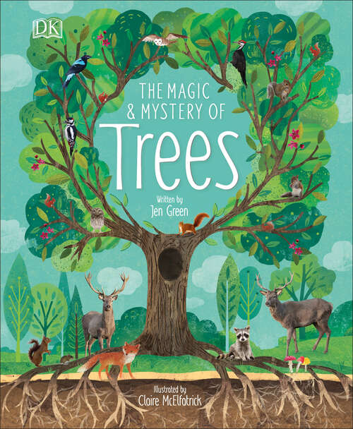 Book cover of The Magic and Mystery of Trees (The Magic and Mystery of the Natural World)