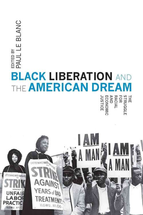 Book cover of Black Liberation and the American Dream