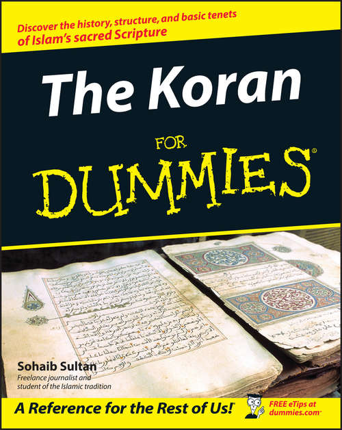 Book cover of The Koran For Dummies