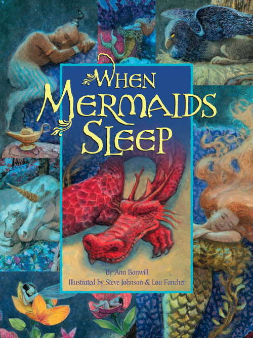 Book cover of When Mermaids Sleep