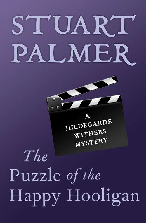 Book cover of The Puzzle of the Happy Hooligan