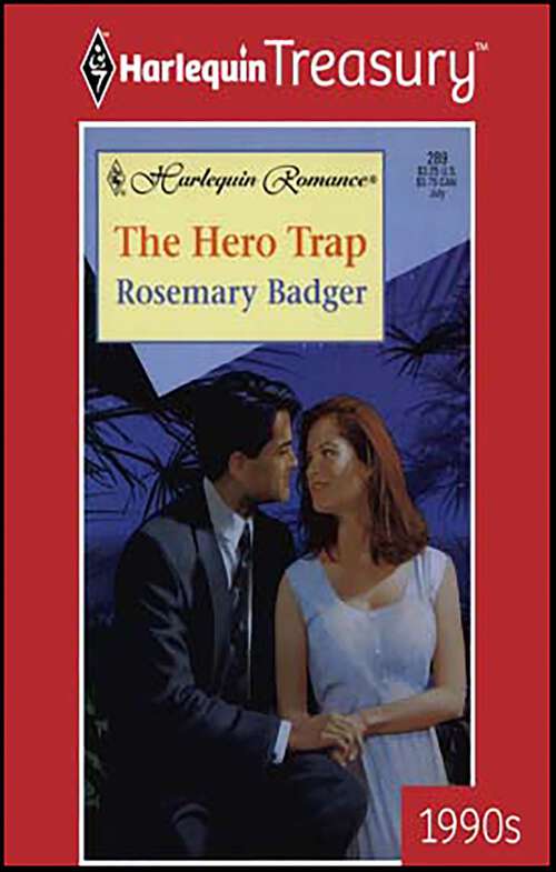 Book cover of The Hero Trap