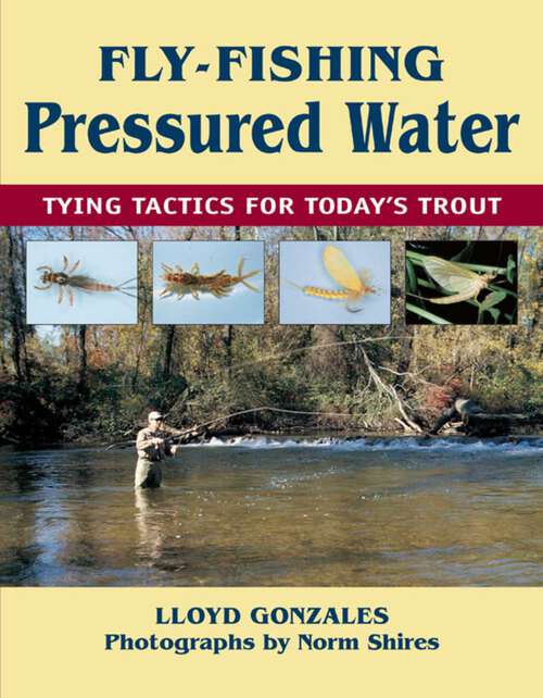 Book cover of Fly-Fishing Pressured Water