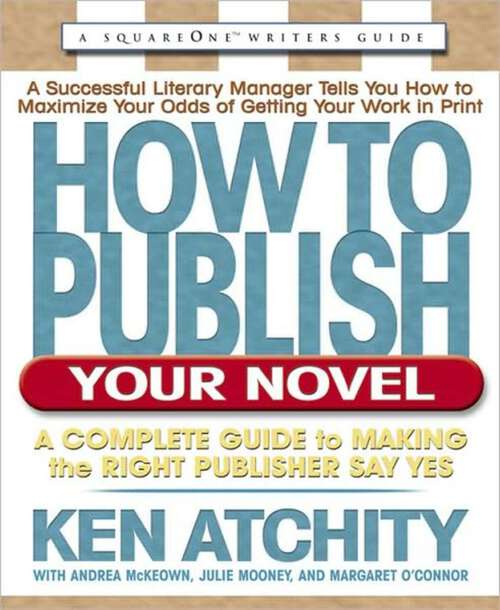 Book cover of How to Publish Your Novel