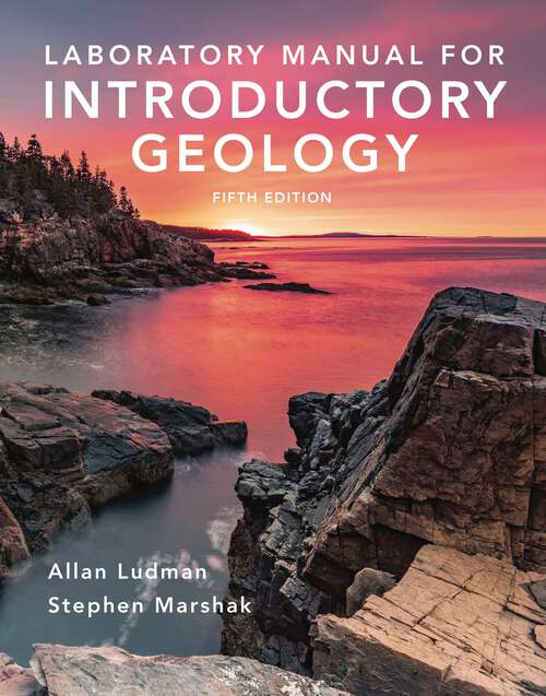 Book cover of Laboratory Manual for Introductory Geology (Fifth Edition) (Fifth Edition)