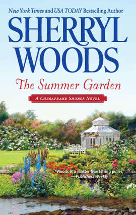 Book cover of The Summer Garden (Chesapeake Shores Series, Book #9)