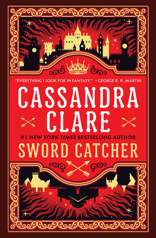 Book cover of Sword Catcher
