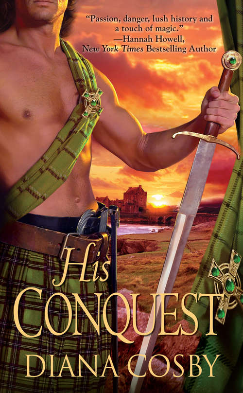 Book cover of His Conquest