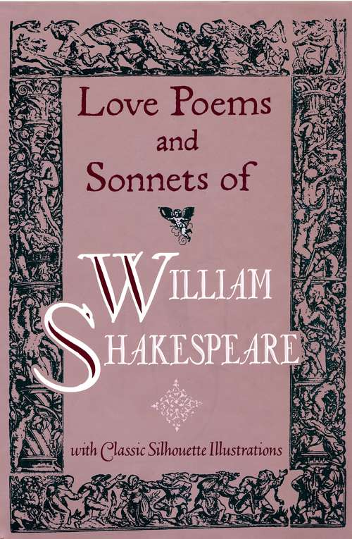Book cover of Love Poems & Sonnets of William Shakespeare