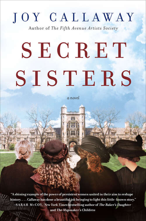 Book cover of Secret Sisters: A Novel
